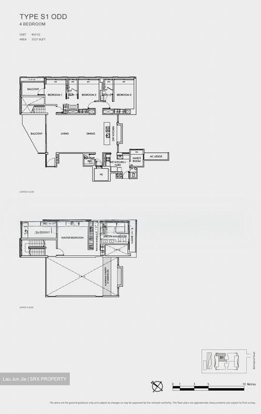 The Oliv (D10), Apartment #600608611